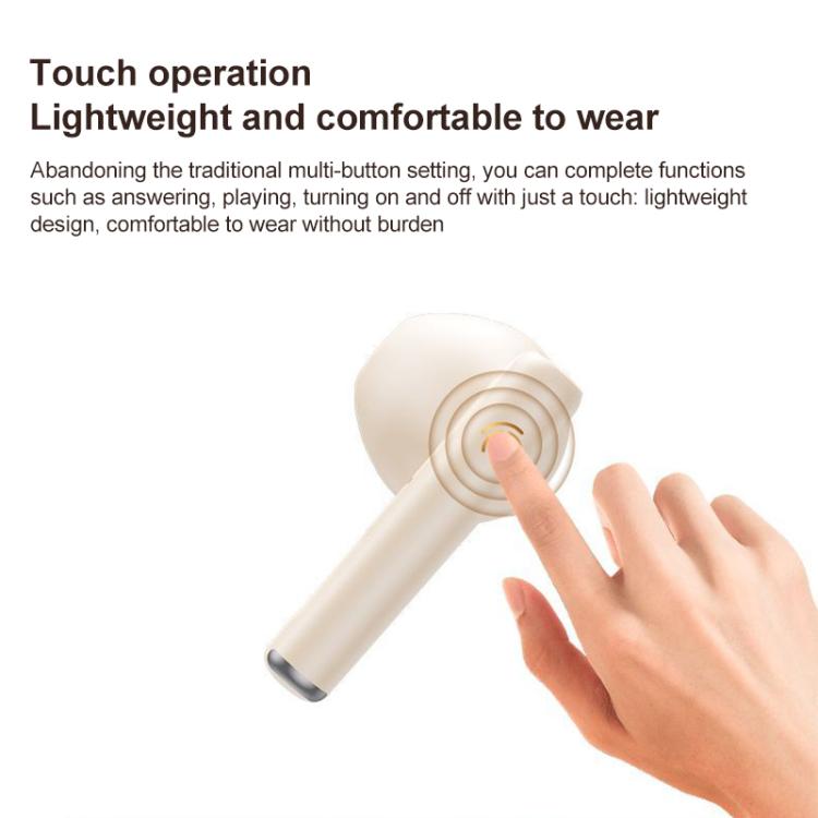 Original Lenovo TC3301 Wireless Bluetooth 5.3 Earphones(White)