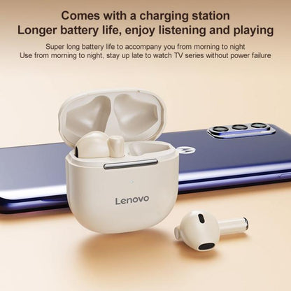 Original Lenovo TC3301 Wireless Bluetooth 5.3 Earphones(White)