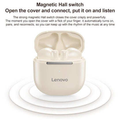 Original Lenovo TC3301 Wireless Bluetooth 5.3 Earphones(White)