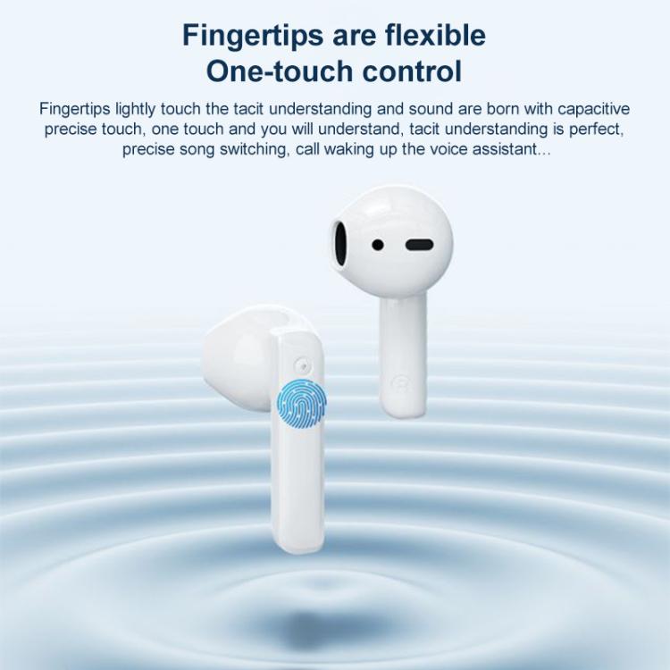 Original Lenovo TC3302 Wireless Bluetooth 5.3 Earphones(White)