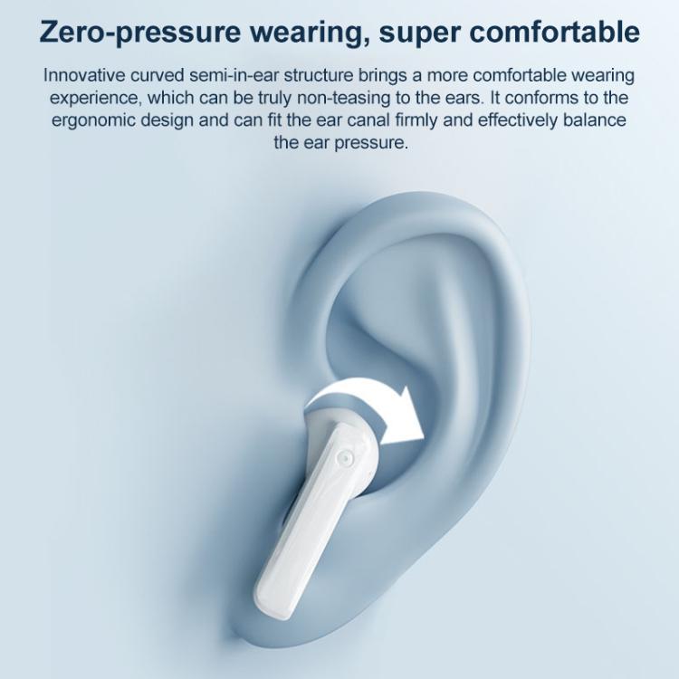 Original Lenovo TC3302 Wireless Bluetooth 5.3 Earphones(White)