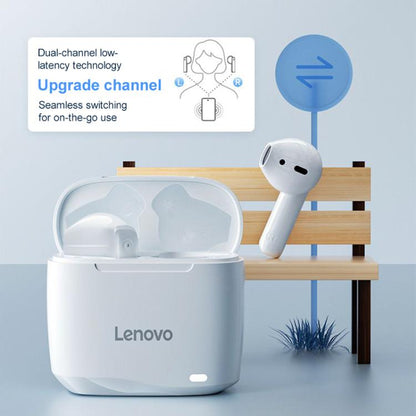 Original Lenovo TC3302 Wireless Bluetooth 5.3 Earphones(White)