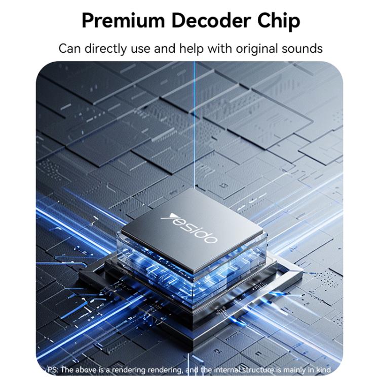 Yesido YAU45 8 Pin to 3.5mm Aluminum Alloy Audio Adapter(Gold)