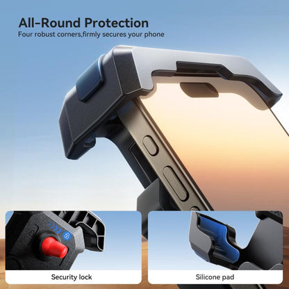 JOYROOM JR-ZS428 Shockproof Bike Phone Mount(Black)