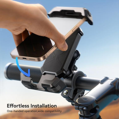 JOYROOM JR-ZS428 Shockproof Bike Phone Mount(Black)