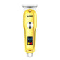 VGR V-290 Portable Mini USB Electric Hair Clipper with Digital Display(Gold)