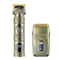 VGR V-649 USB Digital Display Electric Hair Clipper & Shaver Set(Gold)