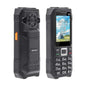UNIWA M6000 Big Speaker Keypad Phone, 2.4 inch, Dual Flashlights, 21 Keys, SOS, FM, 4 SIM, GSM, Plug:AU Plug(Black)