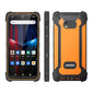 Téléphone portable durci UNIWA P551 PDA, 4 Go+64 Go, Android 11 de 5,5 pouces, Mediatek MT6765 Helio P35 Octa Core, Réseau : 4G, Prise : Prise britannique (Orange)