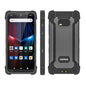 UNIWA P551 Handheld PDA Rugged Phone, 4GB+64GB, 5.5 inch Android 11 Mediatek MT6765 Helio P35 Octa Core, Network: 4G, Plug:AU Plug(Grey)