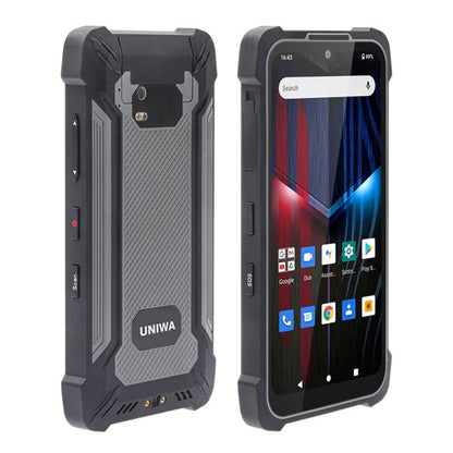 Téléphone durci PDA portable UNIWA P551, 4 Go+64 Go, 5,5 pouces Android 11 Mediatek MT6765 Helio P35 Octa Core, Réseau: 4G, Prise: Prise US (Gris)