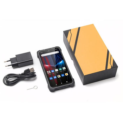 UNIWA P551 Handheld PDA Rugged Phone, 4GB+64GB, 5.5 inch Android 11 Mediatek MT6765 Helio P35 Octa Core, Network: 4G, Plug:AU Plug(Grey)