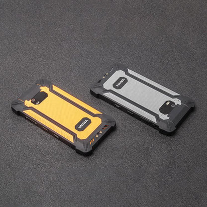 UNIWA P551 Handheld PDA Rugged Phone, 4GB+64GB, 5.5 inch Android 11 Mediatek MT6765 Helio P35 Octa Core, Network: 4G, Plug:AU Plug(Grey)
