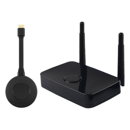 Measy AM1810 HDMI Wireless Screen Projector For PC / TV / Phone, Plug:US Plug