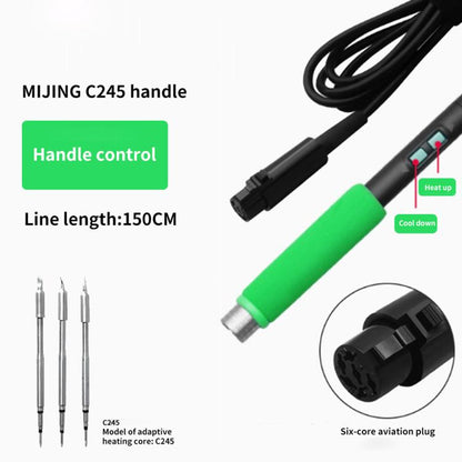 Poignée de commande de station de soudage universelle Mijing MJ-H1, modèle : C245