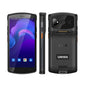 UNIWA V7S PDA Barcode Scanner Rugged Phone, 4GB+64GB, 5.7 inch Android 12 Mediatek MT6762 Octa Core, NFC, Network: 4G, Plug:EU Plug(Black)