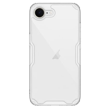 For iPhone 16e NILLKIN Ultra Clear PC + TPU Phone Case(Transparent)