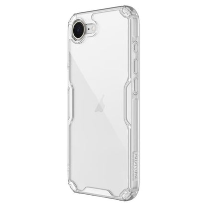 For iPhone 16e NILLKIN Ultra Clear PC + TPU Phone Case(Transparent)