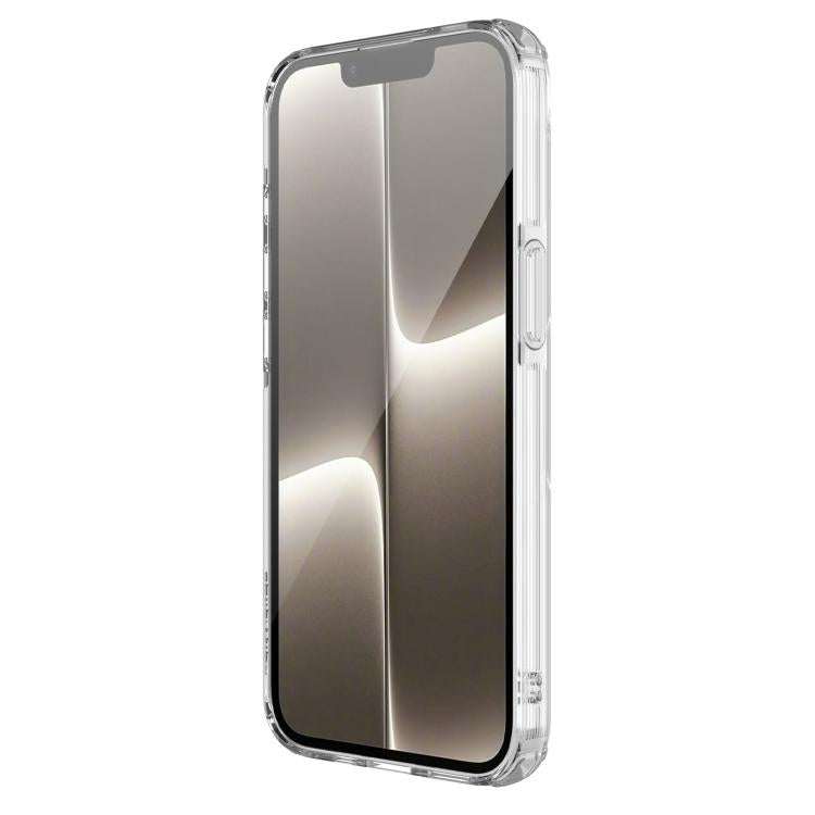 For iPhone 16e NILLKIN Ultra Clear PC + TPU Phone Case(Transparent)