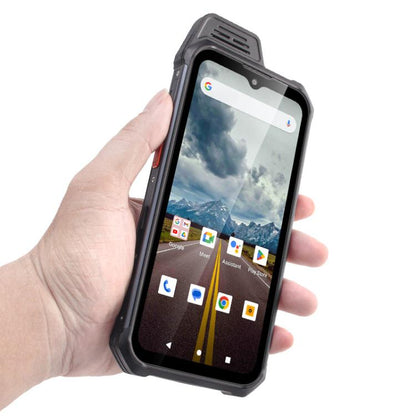 Téléphone robuste UNIWA W999, 8 Go + 128 Go, Android 13 Mediatek MT6789 Helio G99 Octa Core de 6,3 pouces, NFC, Réseau : 4G, Prise : prise US (noir)