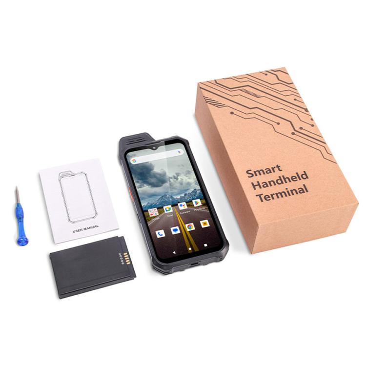 Téléphone robuste UNIWA W999, 8 Go + 128 Go, Android 13 Mediatek MT6789 Helio G99 Octa Core de 6,3 pouces, NFC, Réseau : 4G, Prise : prise US (noir)