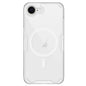 Pour iPhone 16e NILLKIN Coque de Téléphone Magnétique Ultra Transparente PC + TPU (Transparent)