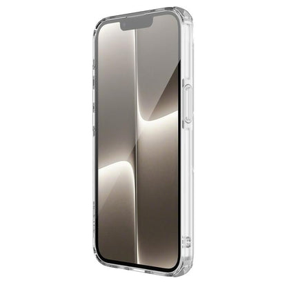 Pour iPhone 16e NILLKIN Coque de Téléphone Magnétique Ultra Transparente PC + TPU (Transparent)