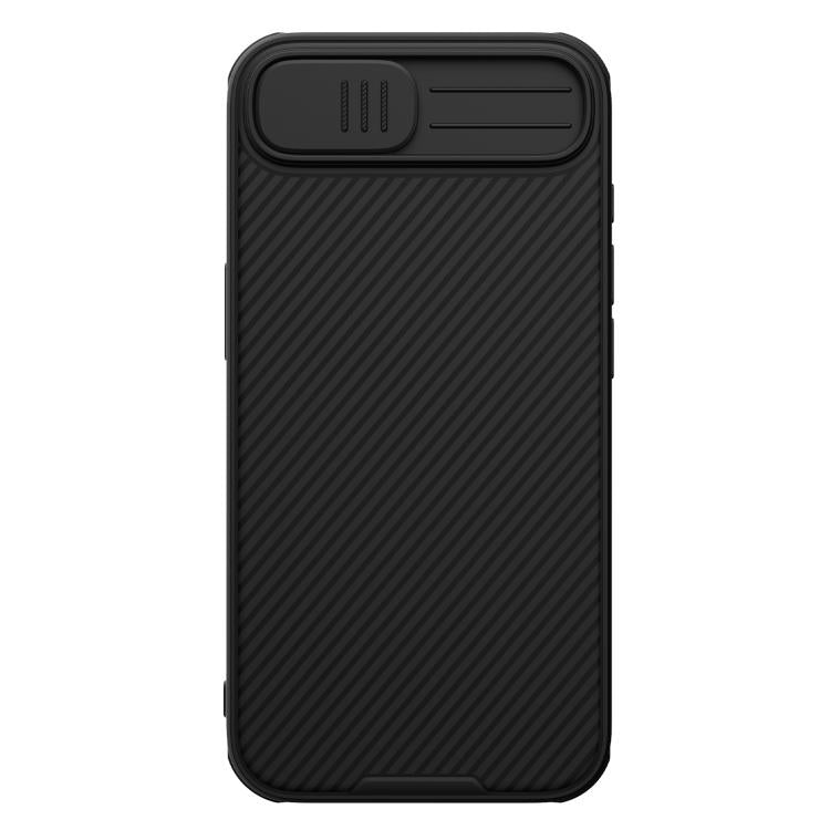 For iPhone 16e NILLKIN CamShield Pro Magnetic PC Phone Case(Black)