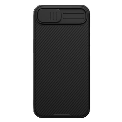 For iPhone 16e NILLKIN CamShield Pro Magnetic PC Phone Case(Black)
