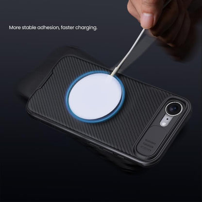 For iPhone 16e NILLKIN CamShield Pro Magnetic PC Phone Case(Black)