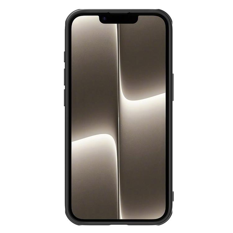 For iPhone 16e NILLKIN CamShield Pro Magnetic PC Phone Case(Black)