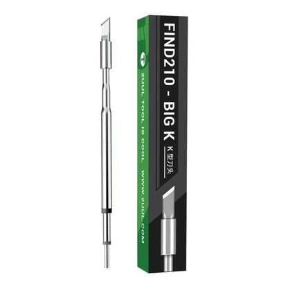 2uul FD11 Big-K Soldering Iron Tips for Most C210 Soldering Station
