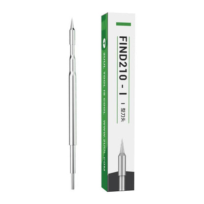 2uul Soldering Iron Tips for Most C210 Soldering Station, Model:FD13 I