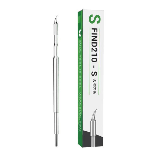 2uul Soldering Iron Tips for Most C210 Soldering Station, Model:FD14 S