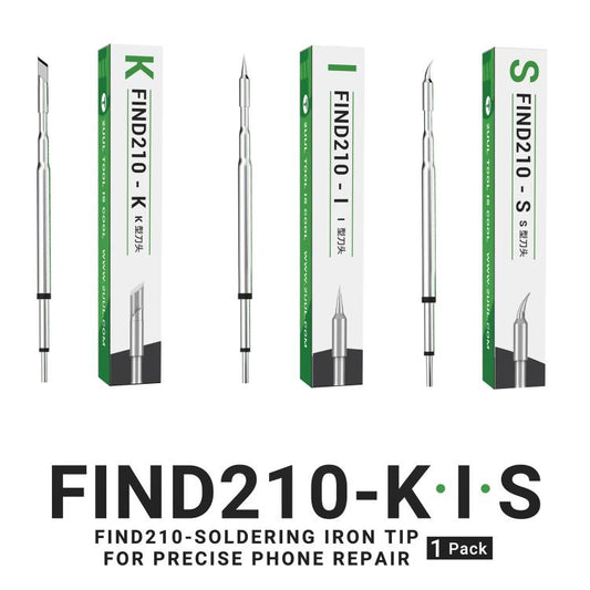 2uul Soldering Iron Tips for Most C210 Soldering Station, Model:FD13 I