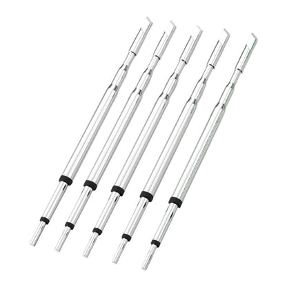 2uul 5 in 1 Soldering Iron Tips for Most C210 Soldering Station, Model:FD22 K