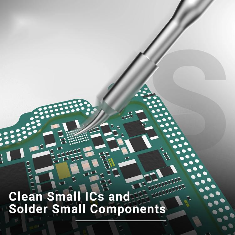 2uul 5 in 1 Soldering Iron Tips for Most C210 Soldering Station, Model:FD23 I