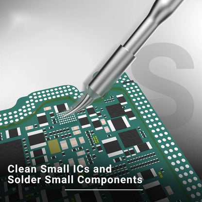 2uul 5 in 1 Soldering Iron Tips for Most C210 Soldering Station, Model:FD23 I