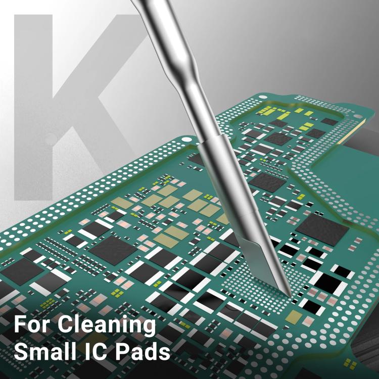 2uul 5 in 1 Soldering Iron Tips for Most C210 Soldering Station, Model:FD23 I