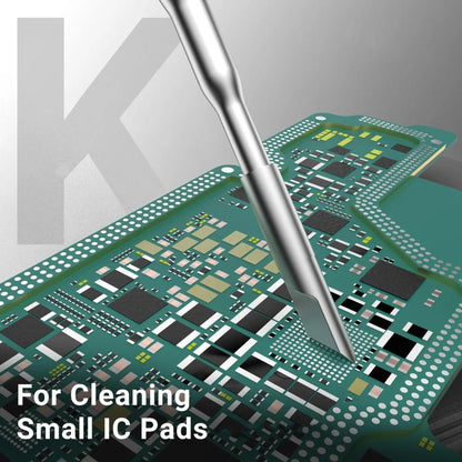 2uul 5 in 1 Soldering Iron Tips for Most C210 Soldering Station, Model:FD23 I