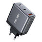 Chargeur rapide REMAX U2-AC 100W USB et double Type-C GaN avec affichage numérique, spécification : prise UE
