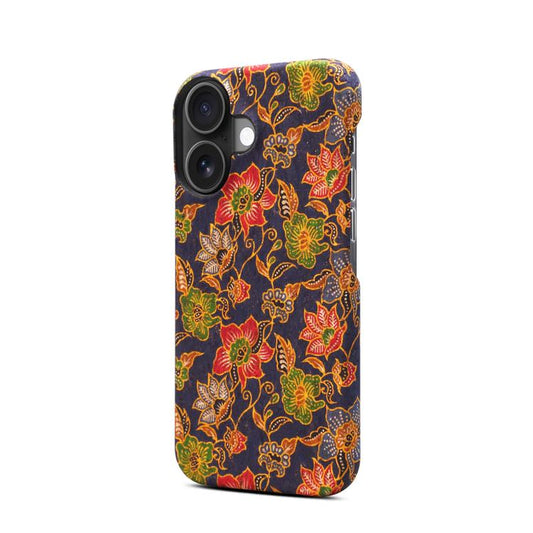 For iPhone 16 Plus Denior A16 Flower Language Series MagSafe PC Phone Case(Classical Flower)