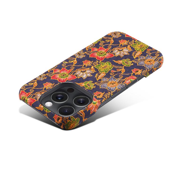 For iPhone 16 Pro Denior A16 Flower Language Series MagSafe PC Phone Case(Classical Flower)