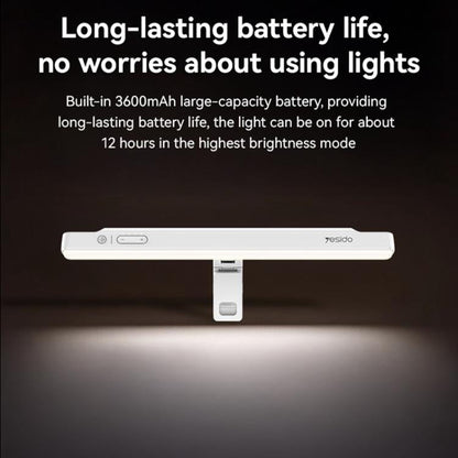 Yesido DH11 Borderless Wireless Reading Light(White)