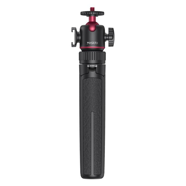 Yesido SF26 Ball Head Telescopic Tripod(Black)