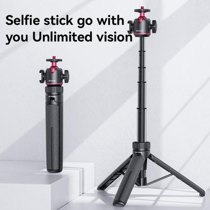 Yesido SF26 Ball Head Telescopic Tripod(Black)
