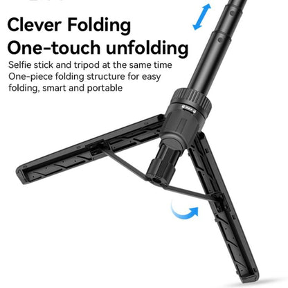 Yesido SF26 Ball Head Telescopic Tripod(Black)