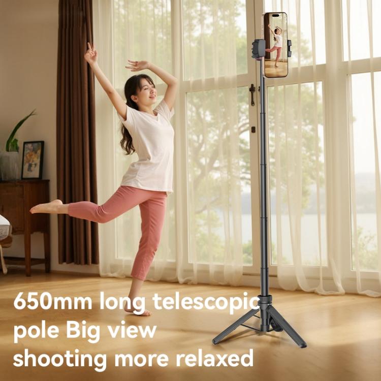 Yesido SF26 Ball Head Telescopic Tripod(Black)