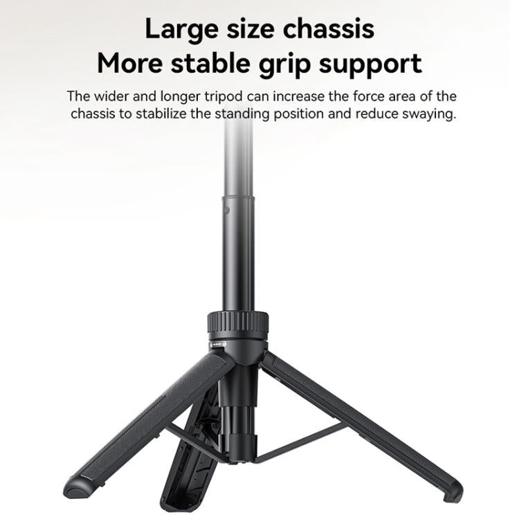 Yesido SF26 Ball Head Telescopic Tripod(Black)