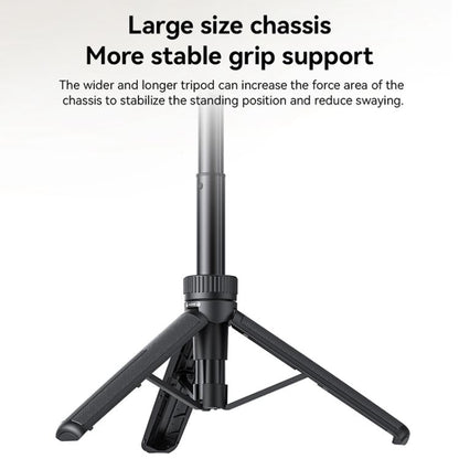 Yesido SF26 Ball Head Telescopic Tripod(Black)